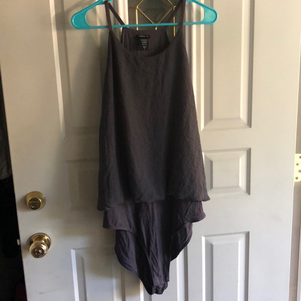 NWOT Tank Body Suit Torrid size 2